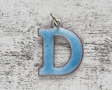 Retro 1970er Emaille Anhänger