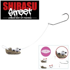 Balzer Shirasu Street Zander Barsch Walker System 1/0 3/0 Perchman Rig
