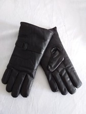 Herren Handschuhe + PU Leder +