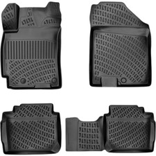 Rizline 3D Gummimatten für BMW 5ér G60 2024-2025 Fussmatten Auto TPE Fußmatten