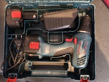 Bosch Akkuschrauberset GSR 9,6  Ladegerät,Koffer,2Akku(Kein Original)Gebraucht