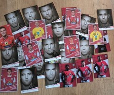 34 Fußball Autogramme ÖFB