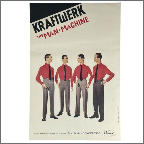 Kraftwerk the man - the, 1978