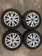 *OR297* VW Golf 8  Winterräder Vredestein 205/55 R16, ca.6mm., 5Q0601027BR