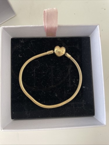Gold pandora bracelet 14k - gold,