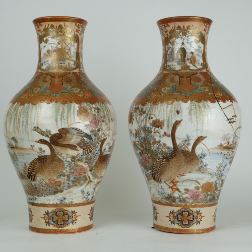 Große japanische vasen meiji - japanische,