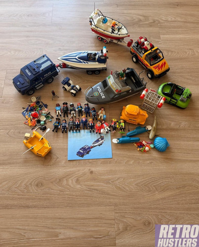 Playmobil konvolut polizei - konvolut,
