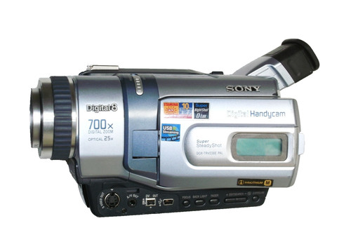 Sony digital8 camcorder - sony,