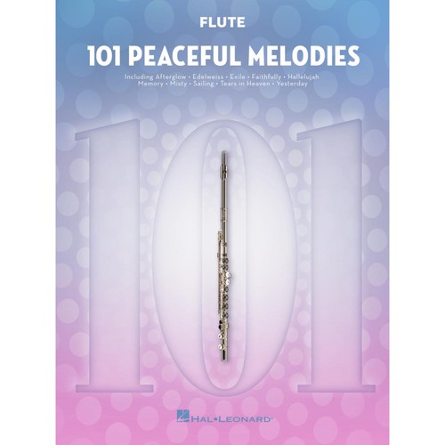 Hal leonard 101 - hal, peaceful