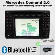 Original Mercedes W163 Comand 2.0 Bluetooth Radio FSE Freisprechen CD Navi GPS