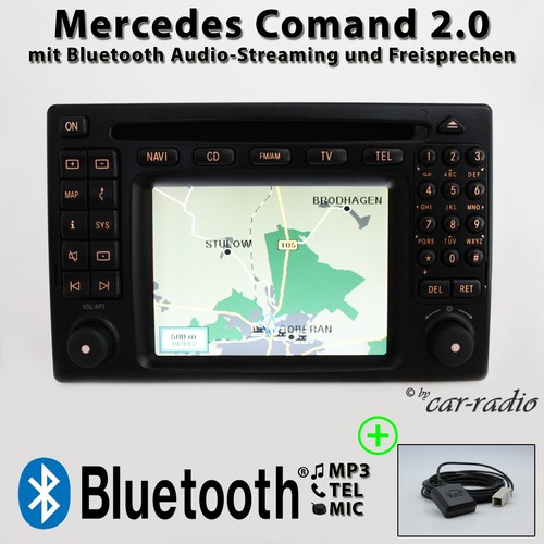 Original mercedes w163 comand - original,