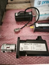 Bautz M404D 00101 660W 7000upm AC Servo Motor Resolver