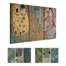 Artgeist Wandbild Set 3 tlg