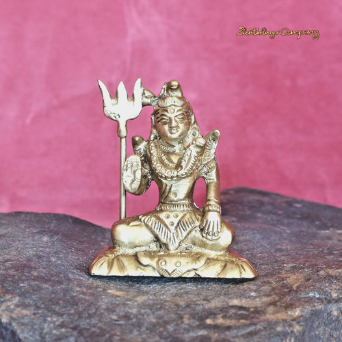 Shiva statue mahayogi - mahayogi, aus