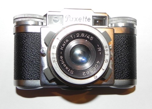Braun paxette analoge kamera - braun,