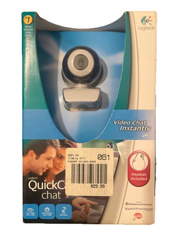 Logitech quickcam 961462 - quickcam, 961462-0403