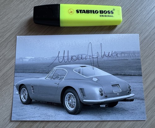 Seltenes autogramm foto mauro - autogramm,