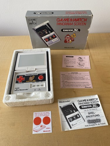 Game watch donkey kong jr - watch,