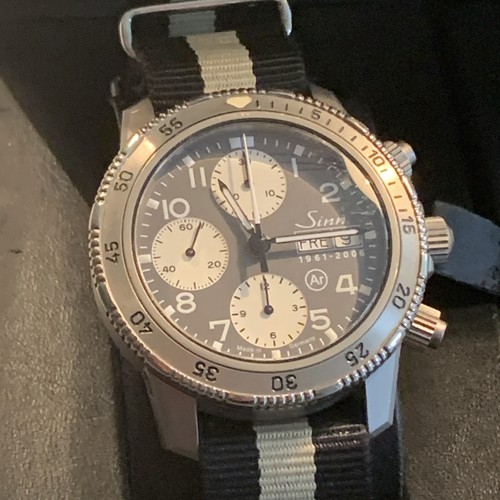 Herrenuhr armbanduhr sinn - herrenuhr, armbanduhr,sinn