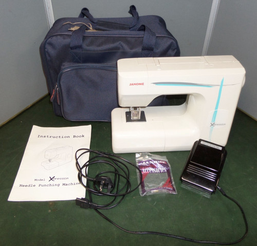 Janome 725 xpression - fm,