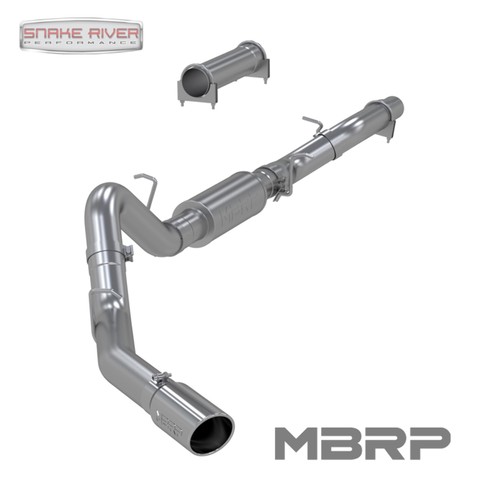 Mbrp edelstahl auspuff - mbrp, "