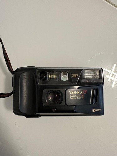Yashica point shoot - yashica,
