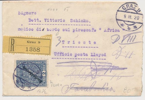 österreich 1920 - Österreich, 2k