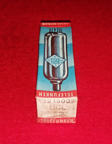 Ucl82 telefunken nos neu - telefunken,