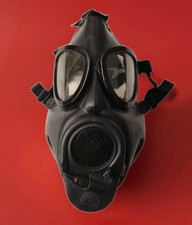 Blackstyle Gasmaske Gr.M Gummi