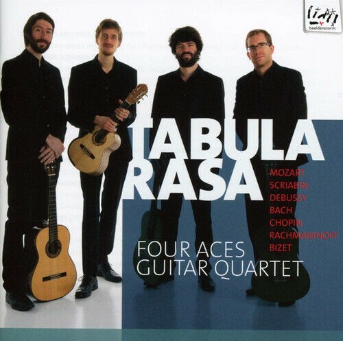 Tabula rasa four aces - cd,