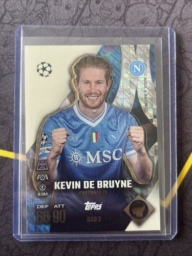 Kevin bruyne match attax - de,