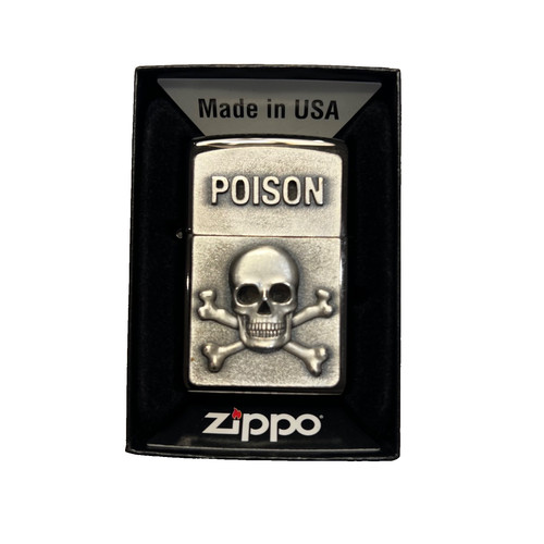 Zippo benzin feuerzeug poison - benzin,