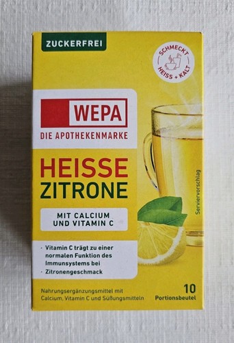 Wepa heiße zitrone - ☆☆☆,