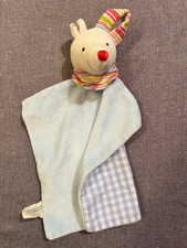 Babylove Schmusetuch Schnuffeltuch Maus designed by Käthe Kruse blau bunt