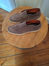 Santoni Schuh Wildleder Grösse  41