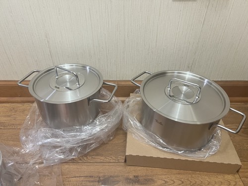 Fissler stock pots pure