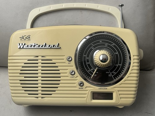 Retro radio stil 50er jahre - stil,