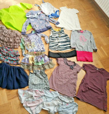 XXL Marken Klamottenpaket Mädchen 98 - 104 2 - 4 Jahre 22 Teile Frühling/Sommer