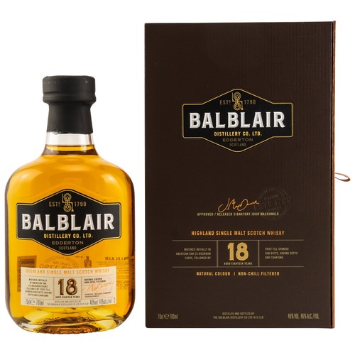 Balblair jahre 46 vol - -, 46%