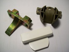 1 GU Mittelverriegelung Jet T 34/4 34/11 schließteil Fenster Schließblech si 