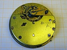 Älteres,gebrauchtse,defektes TU Werk Schlüssel Aufzug,D=44 mm.GS 129