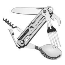 Taschenmesserbesteck 6 in 1