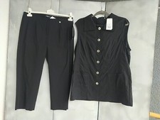  Robell, KjBrand  Damen Kleiderpaket 2 X Gr 42 Mode Shirt Hose 