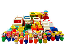 Vintage Fisher Price Little