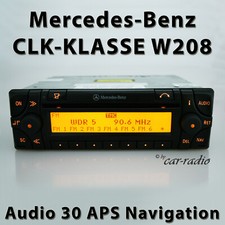 Original Mercedes Audio 30 APS