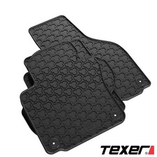 Gummimatten für VW Golf VI Bj. 2008-2013 Autoteppiche Fußmatten Gummi TEXER