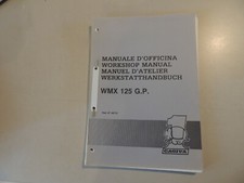 Cagiva WMX125 GP Werkstatthandbuch work shop manual e d officina Ausgabe 1985