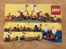Lego Vintage Castle 1584 Knights Challenge NUR BACK OF BOX / OHNE TEILE