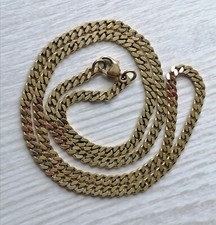 Gold Kette Panzekette Gelbgold