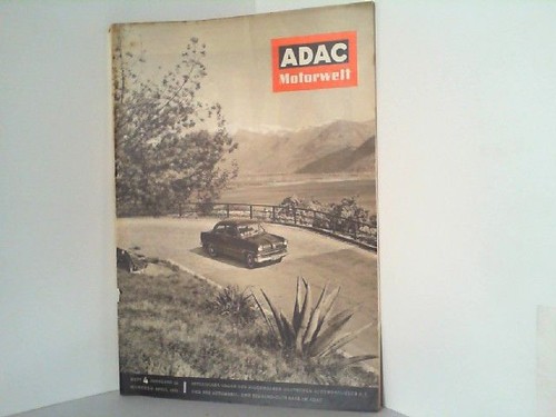 Adac motorwelt hier heft - motorwelt.,